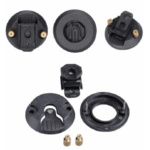 Clip de Metal para Body Cam / Compatible con DS-MH2311 - DS-MCW407 - Image 2