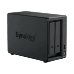 NAS Synology DiskStation DS725+ | 2 Bahías | Expandible hasta 7 Unidades | 2 Ranuras M.2 NVMe | Puerto 2.5GbE | Rendimiento 276 MB/s Lectura y 224 MB/s Escritura | Compatible con Unidad de Expansión DX525. - Image 3