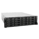 Servidor de Almacenamiento RackStation RS2825RP+ | 16 Bahías | 3U | Hasta 560 TB | Rendimiento 3,519/1,790 MB/s | Fuentes de Alimentación Duales | Expansión PCIe | Compatible con Virtualización y Vigilancia. - Image 3