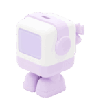 Cargador Mini GaNRobot 30W serie UNO | 1 USB-C de Carga Rápida | Tecnología GaN II | Multiprotocolo PD/QC/SCP/FCA | Carga Inteligente | Pantalla LED | Zapato Magnético Extraíble | Thermal Guard | Color Lila. - Image 3