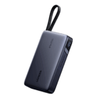 Cargador Rápido GaN 65W 2C1A / Tecnología GaN / Puerto USB-C 65W Max PPS / Puerto USB-A 22.5W Max / Protecciones Múltiples / Material PC+ABS UL94-V0 / Cable 1.5-2 metros - Image 3