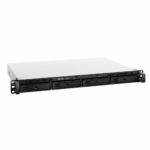 NAS RackStation RS422+ | 4 Bahías | 1U | AMD Ryzen R1600 | 2 GB DDR4 ECC | 570 MB/s Lectura | 530 MB/s Escritura | Puertos Dual 1GbE | Actualización 10GbE | Compatibilidad RAID | Synology DSM. - Image 3