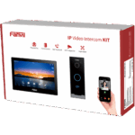 Kit Videoportero IP / Estación Interior i504W + Frente de Calle i60 / Pantalla Táctil 7" HD / Videollamadas H.264/H.265 / Wi-Fi Dual Band / PoE / App Fanvil Link / ONVIF / 10,000 Tarjetas RFID - Image 3