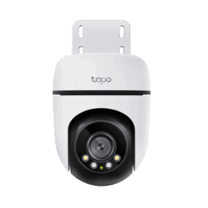 Camara de Seguridad PTZ Exterior Wi-Fi / 2K 3 Megapixel (2304×1296) / 360° Panorámica Horizontal + 130° Vertical / Seguimiento Inteligente de Movimiento / Visión Nocturna a Color / IP65 / Compatible Alexa y Google Home