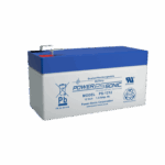 Batería 12V, 1.4AH, Para Respaldo, Tecnologías AGM/VRLA, 5 Años Vida Útil, Terminales F1, Reconocida UL
