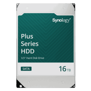 Disco Duro SATA de 3.5" Serie Plus | Capacidad 16TB | Interfaz SATA 6 GB/s | Velocidad de Rotación 7200 rpm | Caché de 256 MB o 512 MB | MTBF de 1.2 Millón de Horas | Carga de Trabajo de 180 TB/año.