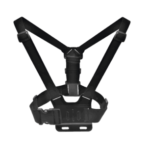Arnés De Pecho Para Body Cam | Compatible con XMRR3 y XMRT3S | Diseño Ergonómico | Longitud Ajustable | Material Nylon | Peso 299g
