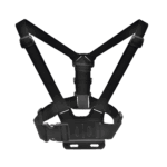 Arnés De Pecho Para Body Cam | Compatible con XMRR3 y XMRT3S | Diseño Ergonómico | Longitud Ajustable | Material Nylon | Peso 299g