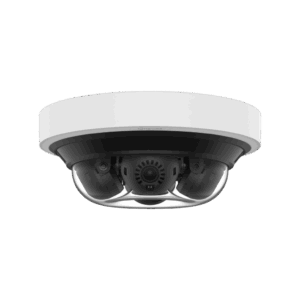 Camara IP Multisensor 16MP (4 Sensores de 4MP)/ WDR 120DB/ Lente fijo 3.19mm/ Inteligencia Artificial/ POE+/ IP66/ NEMA 4X/ IK10/ MICROSD/ IR 15M/ NDAA