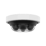 Camara IP Multisensor 16MP (4 Sensores de 4MP)/ WDR 120DB/ Lente fijo 3.19mm/ Inteligencia Artificial/ POE+/ IP66/ NEMA 4X/ IK10/ MICROSD/ IR 15M/ NDAA