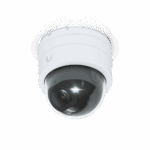 Cámara IP UniFi G5 Domo Ultra, de bajo perfil para interior, 2K (4MPX), ángulo amplio 102.4°, visión nocturna IR hasta 20 mts, detección de eventos, para pared o techo