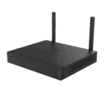 NVR 3K (5 Megapixel)  / Para 4 Cámaras / 2 antenas Wi-Fi / Compresión H.265 / Almacenamiento hasta 8TB / Salida HDMI-VGA / Compatible ONVIF