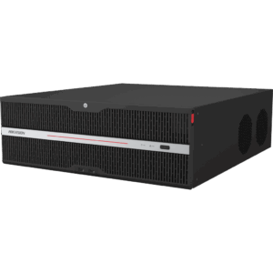 NVR 12 Megapixel (8K) / 256 canales IP / 16 Bahías de Disco Duro / 4 Puertos de Red / Soporta RAID con Hot Swap / NVR de Alto Desempeño