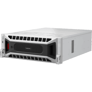 NVR 32 Megapixel (8K) / 256 canales IP / 24 Bahías de Disco Duro / 4 Puertos de Red / Soporta RAID con Hot Swap / NVR de Alto Desempeño