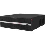 [Doble Poder de Decodificación] NVR 32 Megapixel (8K) / 128 Canales IP / AcuSense / ANPR / Conteo de Personas / 16 Bahías de Disco Duro / 2 Tarjetas de Red / Soporta RAID con Hot Swap / 2 HDMI en 8K / POS / Alarmas I/O  / Smart Search