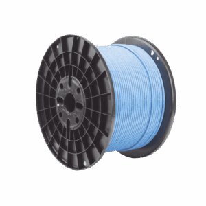 Bobina de Cable UTP de 4 Pares, Vari-MaTriX HD, Cat6A, 23 AWG, CMR (Riser), Color Azul, 305 Metros (1000 Pies)