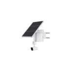 Camara con panel solar / Lente 4 MM / IP67 / 4G / Montaje para poste