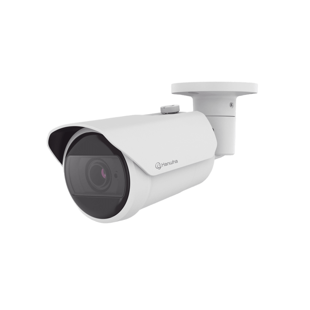 Camara IP Tipo Bala Antivandálica 2 Megapíxel /Lente Motorizado 3.2 a 10mm / IR 40M / WDR 120db / Exterior IP66 / H.265 & WiseStream