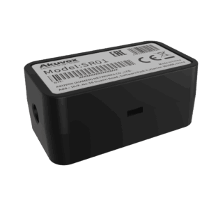 Relevador RS-485 Para Control de Puerta / Protección Contra Vandalismo / Compatible Con Frente de Calle AKUVOX / Agrega Una Puerta al Frente de Calle / Comunicación Encriptada / Compacto / Instalación en Cajas Estándar