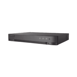 DVR 16 Canales TURBOHD + 8 Canales IP / 5 Megapixel Lite - 3K Lite / Salida Independiente HDMI - VGA / Audio de Dos Vías por Coaxitron / Reconocimiento Facial / ACUSENSE (Evista falsas alarmas) / 1 Bahía de Disco Duro / Salida de Video en Fu