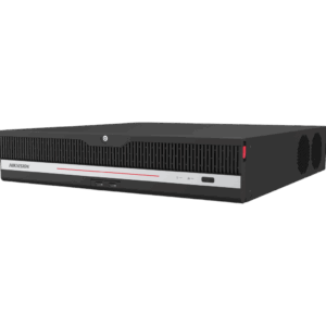 [Doble Poder de Decodificación] NVR 32 Megapixel (8K) / 64 Canales IP / AcuSense / ANPR / Conteo de Personas / Heat Map / 8 Bahías de Disco Duro  / Soporta RAID con Hot Swap / 2 HDMI en 8K / Soporta POS / Alarmas I/O  / Smart Search