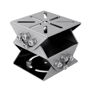 Montaje de Conexión PT para Cámaras IDS-TCM403 / Fabricado en Aluminio / Anticorrosivo