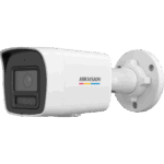 [ColorVu 3.0 + MD 3.0] Bala IP 6 Megapixel / Lente 2.8 mm / 30 mts IR + 30 mts Luz Blanca / Micrófono Integrado / ACUSENSE Lite / Exterior IP67 / WDR 120 dB / PoE / Micro SD