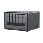 NAS UGREEN NASync DXP6800 Pro / Intel Core i5-1235U 10 Núcleos / 6 Bahías SATA + 2 M.2 NVMe / 2 Puertos Thunderbolt 4 / 2 Puertos 10GbE / 8K HDMI / PCIe 4.0 x4 / DDR5 Hasta 64GB / Compatibilidad Multiplataforma