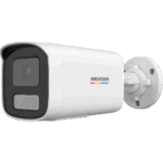 [ColorVu 3.0 + MD 3.0] Bala IP 6 Megapixel / Lente 4 mm / 50 mts IR + 50 mts Luz Blanca / Micrófono Integrado / ACUSENSE Lite / Exterior IP67 / WDR 120 dB / PoE / Micro SD