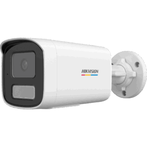 [ColorVu 3.0 + MD 3.0]Bala IP 4 Megapixel / Lente 4 mm / 50 mts IR + 50 mts Luz Blanca / Micrófono Integrado / ACUSENSE Lite / Exterior IP67 / WDR 120 dB / PoE / Micro SD