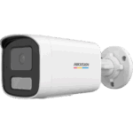 [ColorVu 3.0 + MD 3.0]Bala IP 4 Megapixel / Lente 4 mm / 50 mts IR + 50 mts Luz Blanca / Micrófono Integrado / ACUSENSE Lite / Exterior IP67 / WDR 120 dB / PoE / Micro SD
