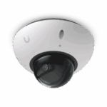 UniFi G6 Dome – Cámara 4K Antivandálica y Todo Clima con Sensor de 8 MP (1/1.8”), Motor de IA Multi-TOPS y Visión Nocturna Infrarroja de Largo Alcance