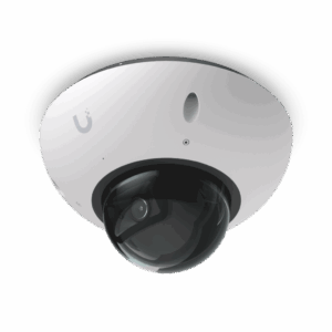 UniFi G6 Dome – Cámara 4K Antivandálica y Todo Clima con Sensor de 8 MP (1/1.8”), Motor de IA Multi-TOPS y Visión Nocturna Infrarroja de Largo Alcance