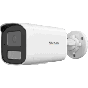 [ColorVu 3.0 + MD 3.0] Bala IP 2 Megapixel / Lente 4 mm / 50 mts IR + 50 mts Luz Blanca / Micrófono Integrado / ACUSENSE Lite / Exterior IP67 / dWDR / PoE / Micro SD