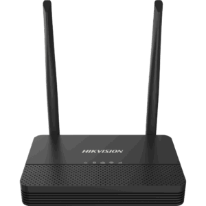 NVS (Hub) de 4 Megapixel / 4 Canales IP / Soporta Memoria Micro SD de 512 GB / 2 Antenas Wi-Fi / Se Conecta a Hik-Connect