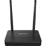 NVS (Hub) de 4 Megapixel / 4 Canales IP / Soporta Memoria Micro SD de 512 GB / 2 Antenas Wi-Fi / Se Conecta a Hik-Connect