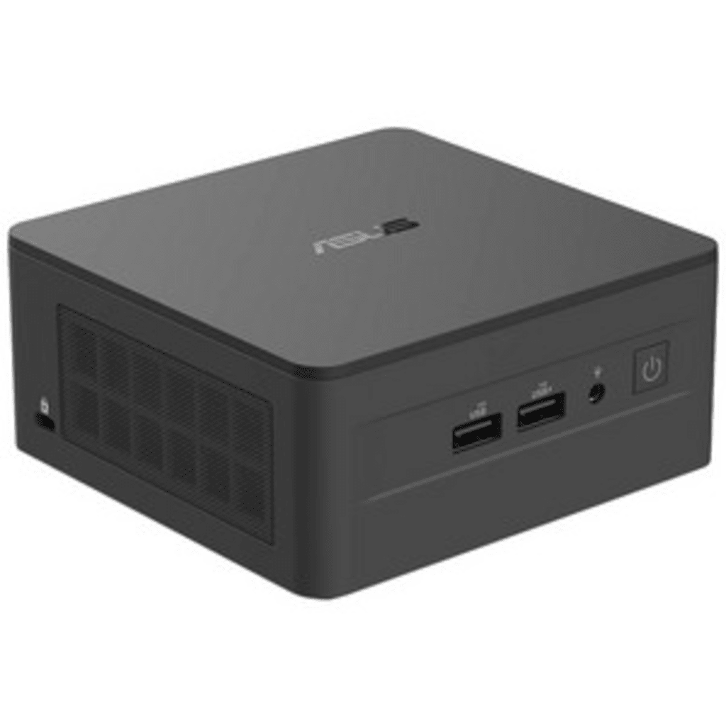 Mini PC NUC Barebone / Core i5 -1340P / WiFi 6E y 2.5 GbE / Bluetooth / No incluye Memoria RAM, SSD y S.O. /  Incluye Fuente