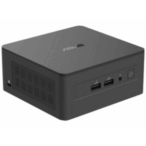 Mini PC NUC Barebone / Core i5 -1340P / WiFi 6E y 2.5 GbE / Bluetooth / No incluye Memoria RAM, SSD y S.O. /  Incluye Fuente