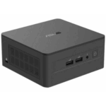 Mini PC NUC Barebone / Core i5 -1340P / WiFi 6E y 2.5 GbE / Bluetooth / No incluye Memoria RAM, SSD y S.O. /  Incluye Fuente