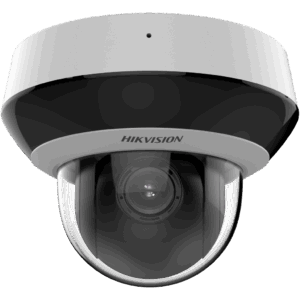 Mini Domo PTZ IP 6 Megapixel / 4X Zoom / Micrófono y Bocina Integrada / ACUSENSE / H.265+ / 20 mts IR EXIR / WDR / PoE / IK10 / IP66 / DarkFighter /  / Micro SD