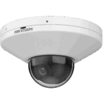 [Hik AI] Mini Domo IP 4 Megapixel / Lente 2 mm / Ideal para Elevadores / Diseño Compacto / ColorVu / 2 Micrófonos Integrados / Interior / ACUSENSE / Captura Facial / PoE / WDR 130 dB / ONVIF / Micro SD