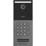 Videoportero IP Inteligente GDS3725 / 2K Ultra HD 1080p / Ángulo 127° / IA ISP con Análisis de Comportamiento / Lector RFID IC-ID NFC / Múltiples Métodos de Apertura / PoE Integrado / Protección IP66 IK10 / Interoper