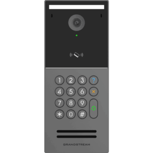 Videoportero IP Inteligente GDS3725 / 2K Ultra HD 1080p / Ángulo 127° / IA ISP con Análisis de Comportamiento / Lector RFID IC-ID NFC / Múltiples Métodos de Apertura / PoE Integrado / Protección IP66 IK10 / Interoper