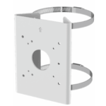 Soporte para Poste Serie 35 / Material Aluminio + Acero Inoxidable / Capacidad de Carga Máxima 4 kg / Compatible con Accesorios Honeywell / Para Cámaras de Seguridad Exteriores