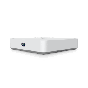 UniFi Protect UNVR-Instant – Grabador de Video en Red con Soporte para HDD de 3.5”, Switch PoE Integrado de 6 Puertos GbE (40W) y Puerto HDMI Viewport