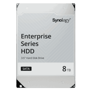 Disco Duro SATA de 3,5" Serie Enterprise HAT5300 / Capacidad 8TB / 7200 RPM / Caché de 512 MB / MTBF 2.5 Millones de Horas / Carga de Trabajo 550 TB/Año / Tecnología CMR / Garantía de 5 Años