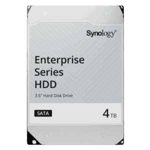 Disco Duro SATA de 3,5" Serie Plus / Capacidad 4TB / Interfaz SATA 6 GB/s / Tecnología CMR / MTBF de 1,2 Millón de Horas / Carga de Trabajo de 180 TB/año / Compatible con Synology DSM
