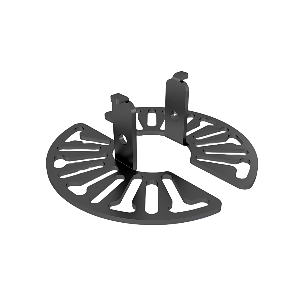 Accesorio para Montaje Universal para Cámara Domo | Soporte de 125 mm de Diámetro |Estructura Robusta | Contemplar como accesorios SDJH111 y SDJH144