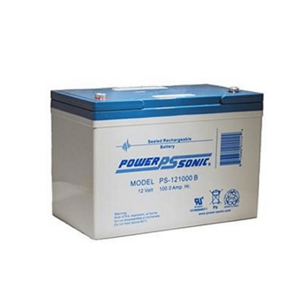 Bateria 12V, 100AH, Para Respaldo, Tecnologías AGM/VRLA, 10-12 Años Vida Útil, Terminales B (M6), Reconocida UL