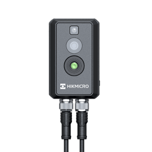 Camara Térmica Cubo IP / 256x192 / Rango dual -20°C a 550°C / Precisión ±2°C / Lente 2.1mm F1.0 / Punto, línea, área / PoE / IP67 / Ideal para Sites o Lugares Pequeños